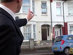 緊縛, デカチン, フェラチオ, イギリス人, 口内発射, 服従, 現実, ラフ