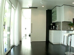 アナル, デカ尻, デカパイ, フェラチオ, 茶髪の, 中出し, Hd, 淫乱熟女