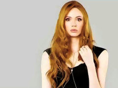 Célébrité, Masturbation, Rousse roux