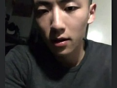 Handsome chinese guy