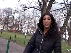 18 años, Polla, Ébano, Hembra, Alemán, Sexo duro, Público, Realidad