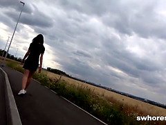 Enthousiasteling, Pijpbeurt, Sperma shot, Hd, Masturbatie, Buiten, Openbaar, Schreeuwen