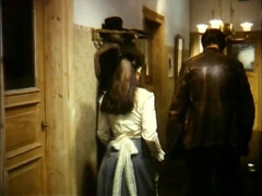 お尻, フェラチオ, 茶髪の, ドイツ人, ハードコア, Hd, レトロ, 三人