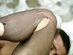 Большие сиськи, Грудастые, Семяизвержение, Натуральные сиськи, На природе, На публике, Рыжие, Сиськи