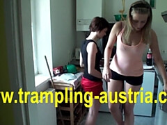 Fesselspiele, Füsse, Frau, Weibliche domination, Fetisch, Hardcore, Herrin, Sklave