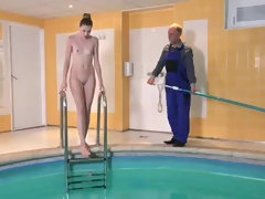 素人, お尻, 美女, フェラチオ, ハードコア, なめる, 自然山雀, オッパイの