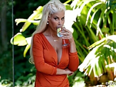 Anaal, Grote kont, Grote lul, Grote mammen, Blond, Pijpbeurt, Hondjeshouding, Tieten likken