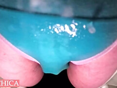 Amateur, Gorda, Hd, Madres para coger, Orinar, Público, Inodoro, Mojado