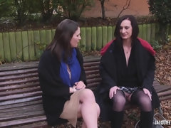 Bruinharig, Sperma shot, Diep in de keel, Groep, Hardcore, Likken, Orgie, Kut duiken