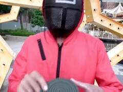 素人, 茶髪の, 中国人, イく瞬間, バック, 手コキする, ハードコア, 淫乱熟女