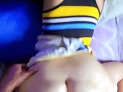 Grote mammen, Rondborstig, Sperma, Sperma shot, Hardcore, Interraciaal, Natuurlijke tieten, Tieten likken