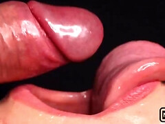 Enthousiasteling, Grote kont, Pijpbeurt, Bruinharig, Sperma, Hd, Panty, Rijden