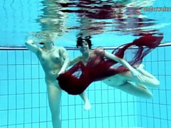 18, 茶髪の, Hd, キス, 下着, 公共, ロシア人, オッパイの