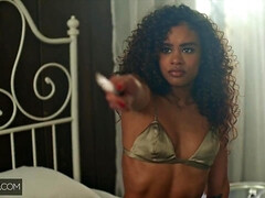 Nana, Blonde, Plantureuse, Noir ébène, Face assise, Interracial, Réalité, Plan cul à trois