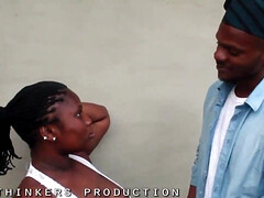 Africano, Gorda, Culo grande, Mamada, Loco, Ébano, Masturbación, Tetas