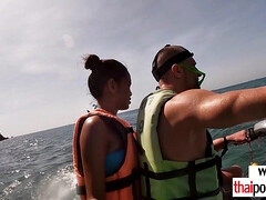 アジア人, デカチン, フェラチオ, ハードコア, 自家製, アウトドア, 小柄, ガリガリ