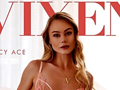 18, デカ尻, デカチン, ブロンド, フェラチオ, バック, オマンコ, オッパイの