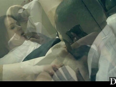 Gros seins, Faciale, Hard, Interracial, Léchez, Chatte, Chevaucher, Rugueux