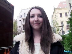 18 años, Amateur, Mamada, Linda, Orgasmo, Al aire libre, Público, Tetas