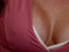 Grote mammen, Blond, Pijpbeurt, Sperma shot, Latijnse vrouw, Monster, Orgasme, Orgie