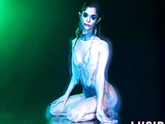 18 jaar, Kont, Grote lul, Pijpbeurt, Bruinharig, Hondjeshouding, Natuurlijke tieten, Tieten likken