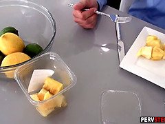 Blondine, Vollbusig, Geile alte tussi, Masturbation, Reif, Milf, Mutti, Stiefmutter