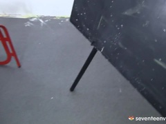 Pijpbeurt, Genootschap, Europees, Hardcore, Gezichtspunt, Geschoren, Tiener