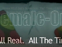 Vrouw, Hd, Masturbatie, Moeder die ik wil neuken, Kut duiken, Alleen, Speelgoed, Vibrator