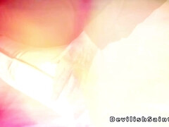 Arsch, Blondine, Blasen, Fetisch, Hardcore, Hd, Monster, Tätowierung