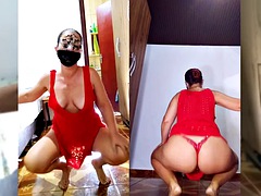 Gorda, Botas, Consolador, Lencería, Maduro, Bragas, Puta, Esposa