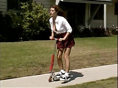 Belleza, Tetas grandes, Semen en la boca, Polla, Sexo duro, Afeitado, Trio, Uniforme