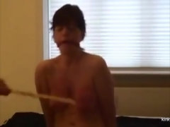 Любители, Садо мазо, Большие сиськи, Бондаж, Домашнее видео, Зрелые, Милф, Порка