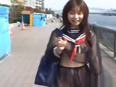 Asiatique, Japonaise, De plein air, Public