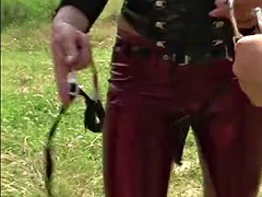 Pony boy Training - Real hard Femdom