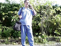 ぽっちゃり, ブロンド, 顔射, お婆さん, ハードコア, 熟年