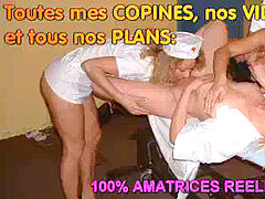 Amateur, Médico, Francés, Madres para coger, Público, Realidad, Adolescente, Trio