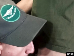 Amateur, Papa, Gorge profonde, Queue, Homosexuelle, Branlette thaïlandaise, Rugueux, Tatouage