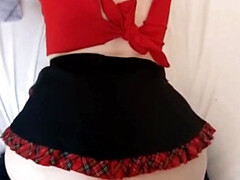 18, イく瞬間, 自家製, ハメ撮り, ヤリマン, ティーン, オッパイの, ユニフォーム