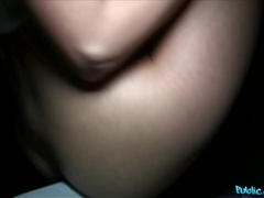 Enthousiasteling, Pijpbeurt, Bedriegen, Stel, Sperma shot, Buiten, Gezichtspunt, Openbaar