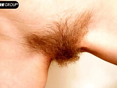 18, 素人, お尻, 指いじり, 毛深い, オナニー, 自然山雀, ティーン