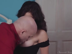 Chambre à dormir, Sucer une bite, Hard, Époux mari, Orgasme, Chatte, Pute, Adolescente