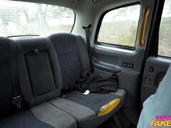 Buxom Czech Diva fucked in Car - I'm Sorry My Boobies Fell Out - Sofia Lee