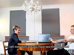 Blasen, Geile alte tussi, Kehlenfick, Fetisch, Reif, Milf, Mutti, Kurzes haar