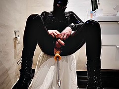 Leie, Crossdresser, Dänisch, Europäisch, Fetisch, Handjob, Latex, Spielzeuge