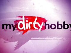 素人, デカ尻, デカパイ, ブロンド, 彼氏, 巨乳な, 自然山雀, オッパイの