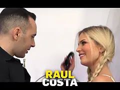 美人, ブロンド, 浮気者, 爸, 彼女, Hd, 叫ぶ