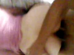 Éjaculation interne, Cocu, Queue, Hard, Humiliation, Interracial, Petite femme, Rugueux