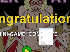 アジア人, デカ尻, デカパイ, ブロンド, フェラチオ, ゲーム, 淫乱熟女, 三人