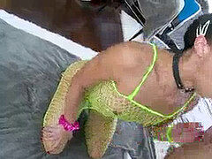 アナル, フェラチオ, 中出し, 黒人, 開帳, 小柄