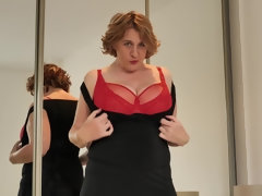 Grosse titten, Blondine, Besamung, Oma, Hd, Natürlichen titten, Rasiert, Solo